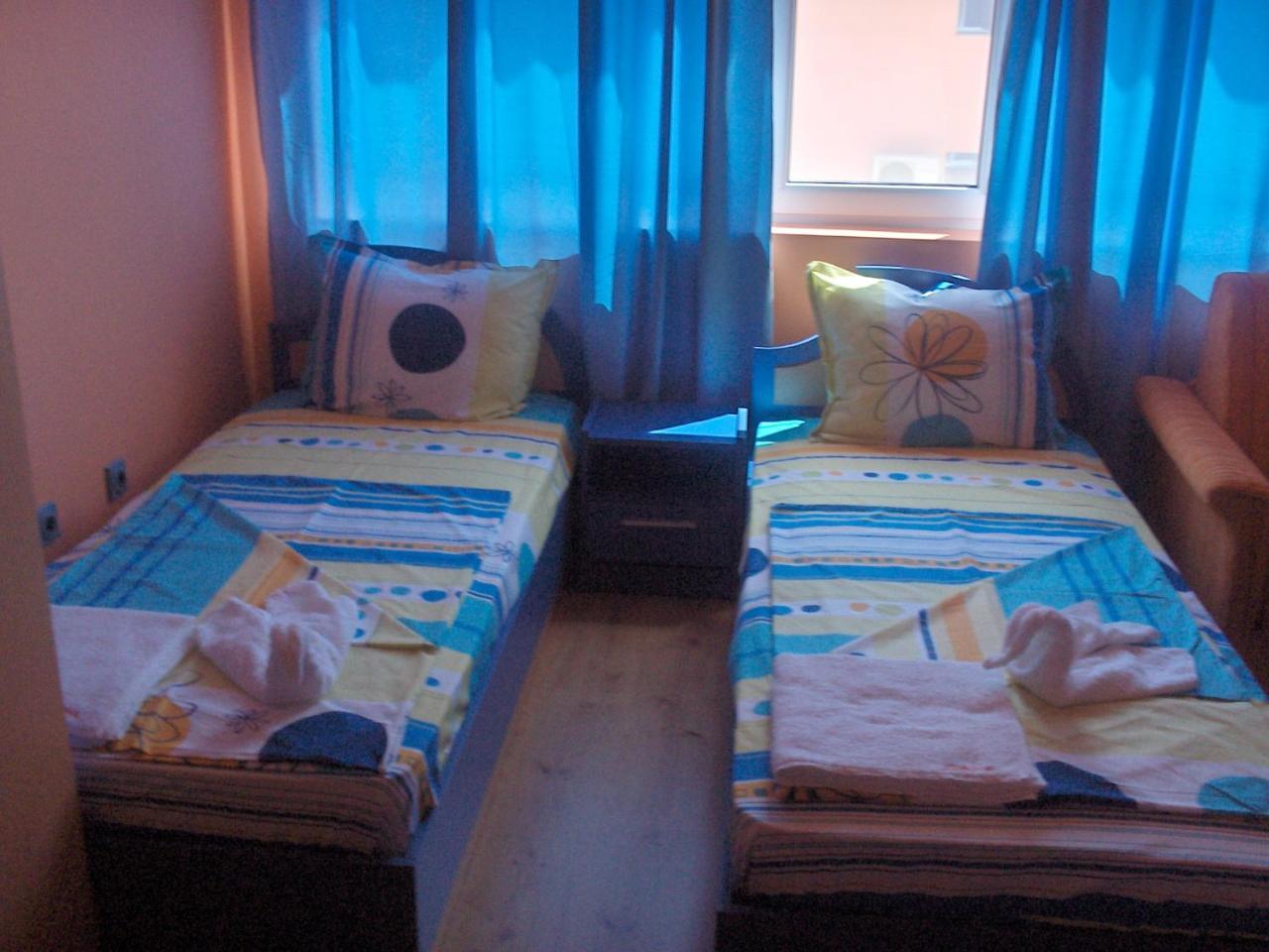 Dara Hotel Primorsko Luaran gambar