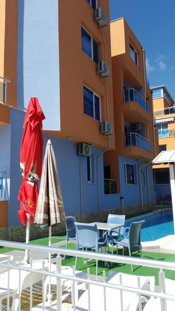 Dara Hotel Primorsko Luaran gambar