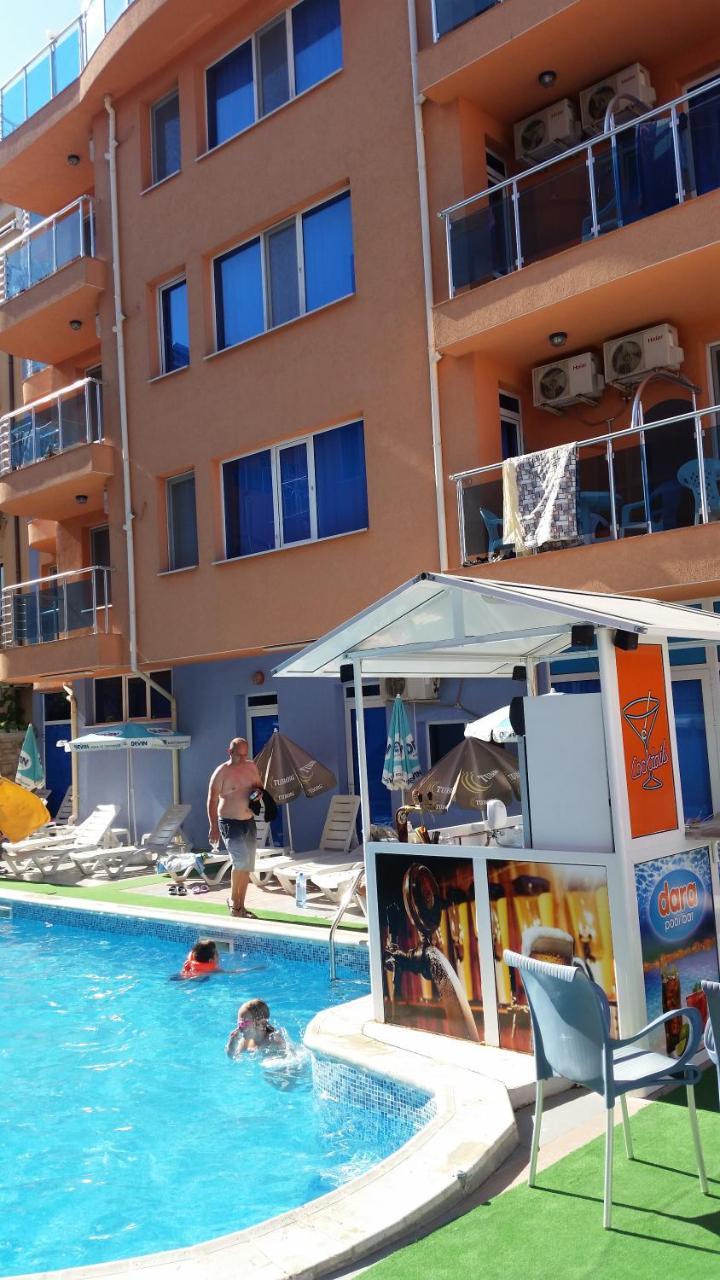 Dara Hotel Primorsko Luaran gambar