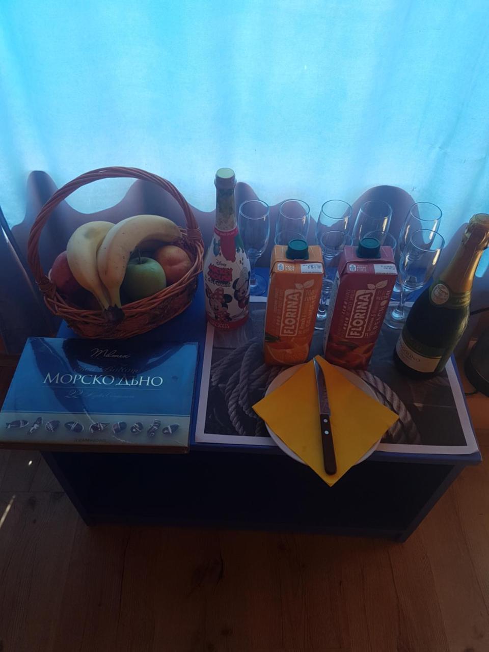 Dara Hotel Primorsko Luaran gambar