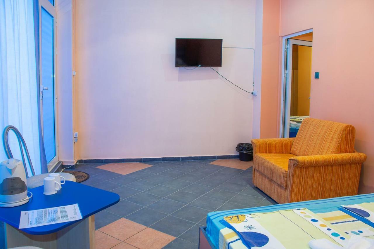 Dara Hotel Primorsko Luaran gambar